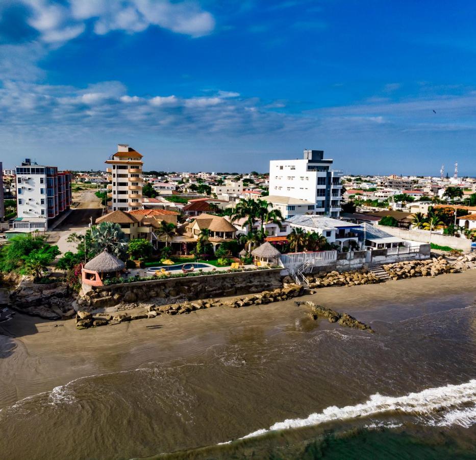Hotel Boutique Playa Canela Ecuador Salinas  Exterior foto